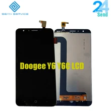 Для DOOGEE Y6 Y6C ЖК-дисплей+ TP кодирующий преобразователь сенсорного экрана в сборе+ инструменты 5," 1280x720 запасные части+ инструменты