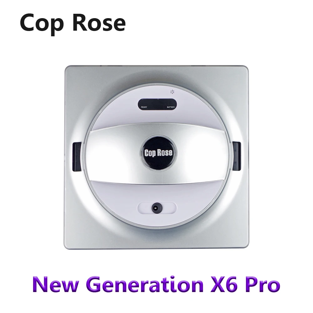 X6 Pro Automatische Window Cleaning Robot, Intelligente Wasmachine, Afstandsbediening, anti Vallen Ups Algoritme Glas Stofzuiger Tool X6 Pro Automatische Window Cleaning Robot, Intelligente Wasmachine, Afstandsbediening, anti Vallen Ups Algoritme Glas Stofzuiger Tool