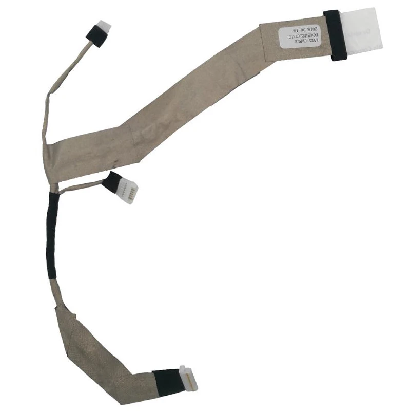 Новый ЖК-светодиодный видео гибкий кабель для TOSHIBA Satellite M800 M8XX U400 U405 PN: GLEDD0BU2L000091002