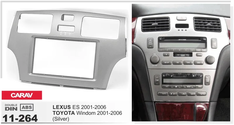 

frame+Car DVD radio Android 6.0.1 Autoradio GPS Player Headunit for lexus es toyota windom 2001-2006 stereo audio tape recorder