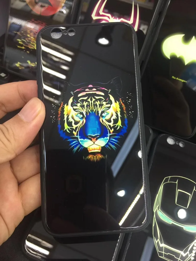 Индивидуальный принтер для печати на стекле УФ задней крышки iPhone X Xs 10 6 6s 7 8 8plus