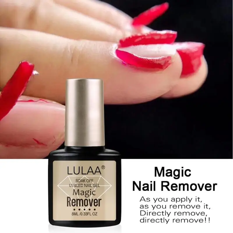 

Nail Gel Magic Remover Soak Off Base Matte Top Coat Gel Nail Polish Gelpolish Nail Art Primer Lacquer Nails Salon