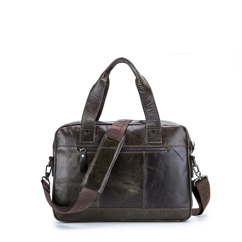 100% بقرة حقيقية الجلود رجل الأعمال حقيبة الكتف حقيبة جلدية حقيقية رسول crossbody حقيبة فاخرة حقيبة كمبيوتر