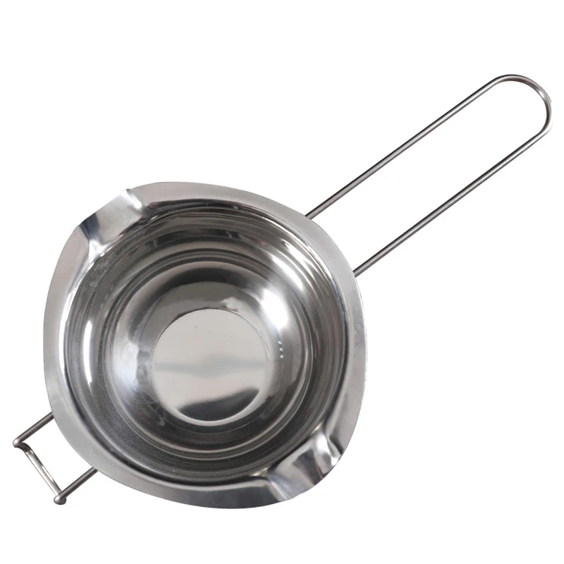 

Stainless Steel Chocolate Cheese Melting Pot Pan Bowl DIY Accessories Tool can CSV