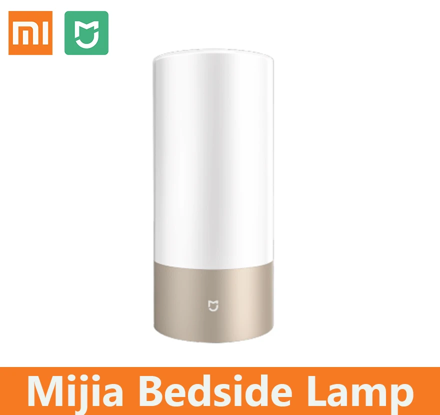 

xiaomi new bedside lamp mijia bed lamp light bedlight romantic help sleep bluetooth wifi connection soft led night light