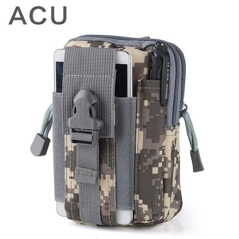 Походная сумка для альпинизма Тактическая Военная поясная сумка-кошелек чехол для телефона для iPhone 7 для samsung