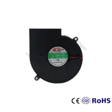 97*97* 33mm12V dc 9733 центробежный воздухонагнетатель широкого спектра применения, 3500 об/мин центробежный вентилятор, 2 pin воздушного нагнетателя