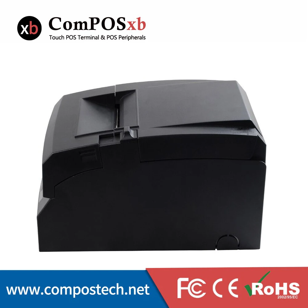 Flash Deal 9 Pin serial impact dot-matrix printing/76mm paper Dot Matrix printer 76mm Impact Dot-matrix Printer (USB+LAN+ETHERNET) 4