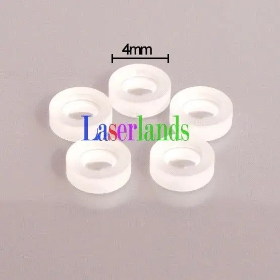 10 шт. 4 мм Bi-Concave Стекло Объектив f/532nm зеленый лазерный модуль диод LD луч расширитель