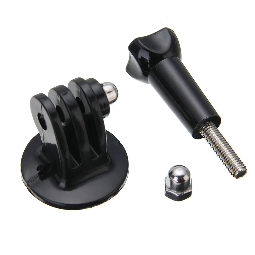 

Camera Accessories Tripod Mount Stand Adapter and Screw for Gopro Hero 4 3+ 3 2 1 Sjcam SJ4000 Xiaomi Yi Action Camera Stand