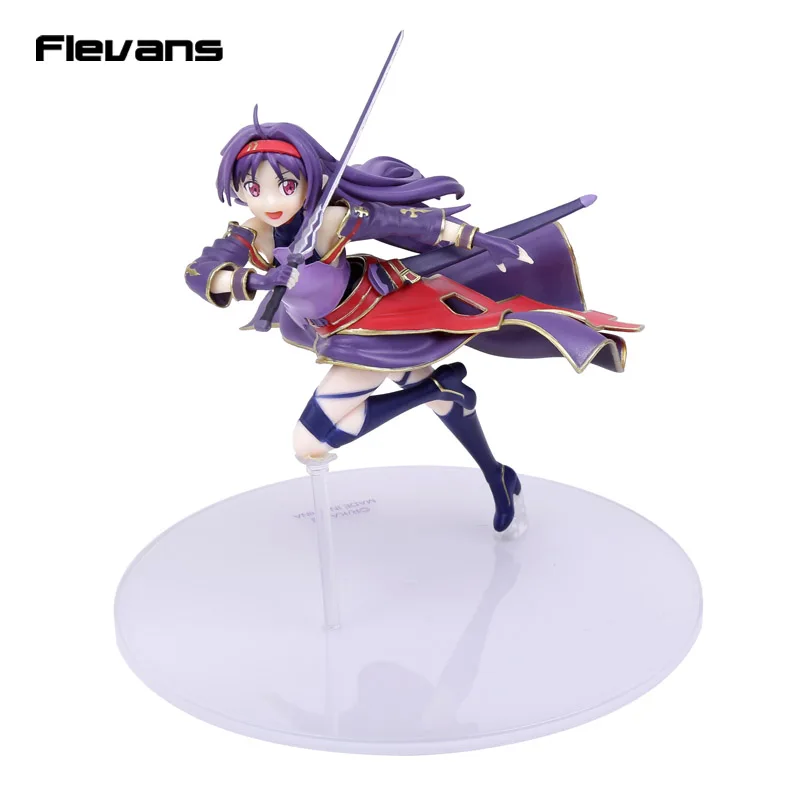 

Sword Art Online Mother's Rosario Konno Yuuki 1/8 Scale Painted Figure Collectible Model Toy 18cm