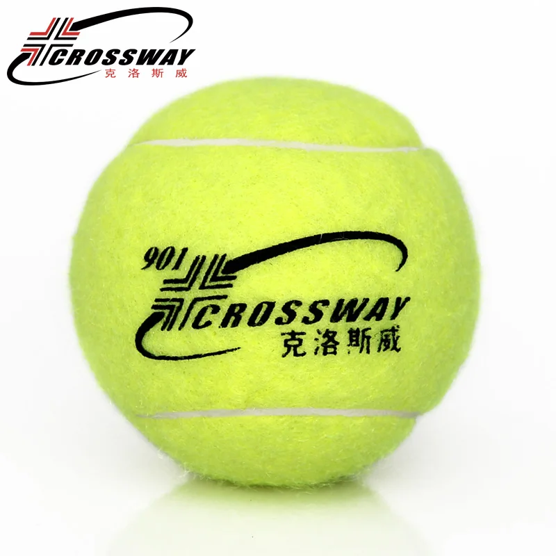 

High Resilience Tennis Training Ball Practice Durable Tennis Ball Training Balls for Beginners Competition