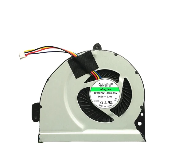 

CPU Fan For ASUS X54H X54C X54L X54L-BBK4 X53S K53S A53S K53SJ P53SJ K43X K43E K43S K43SJ A83 A84S X84L X84C X84H KSB06105HB