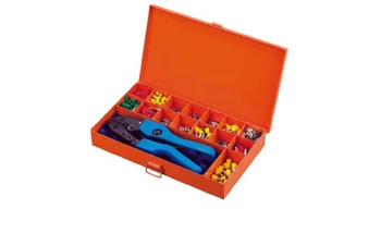 

AN-0516TH crimping tool box with one replaceable crimping die set