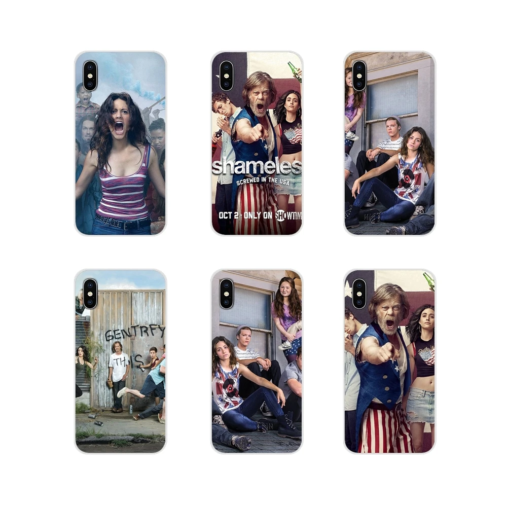 

Soft Bag Case For Huawei G7 G8 P7 P8 P9 P10 P20 P30 Lite Mini Pro P Smart Plus 2017 2018 2019 Shameless season TV Pattern design