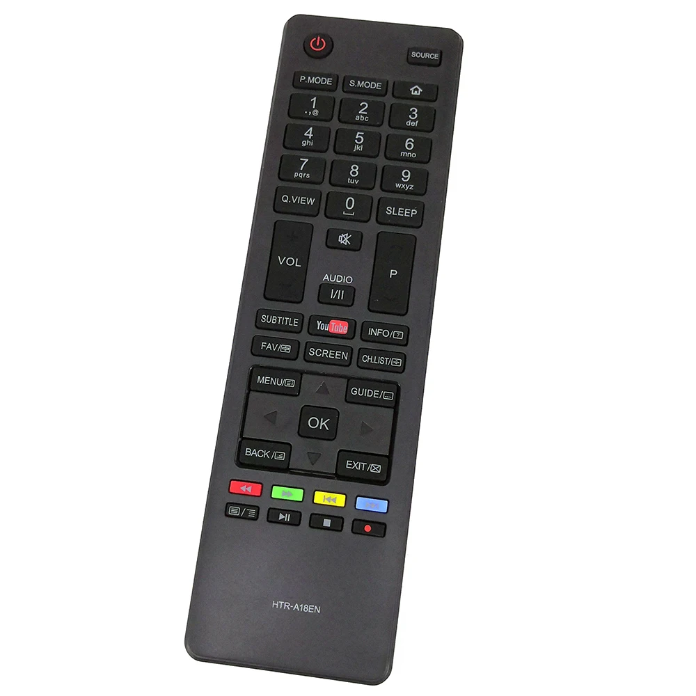 

New Original For Haier HTR-A18EN LE32K5000TN LE40K5000TF LE55K5000TFN LED TV Remote Control Fernbedienung