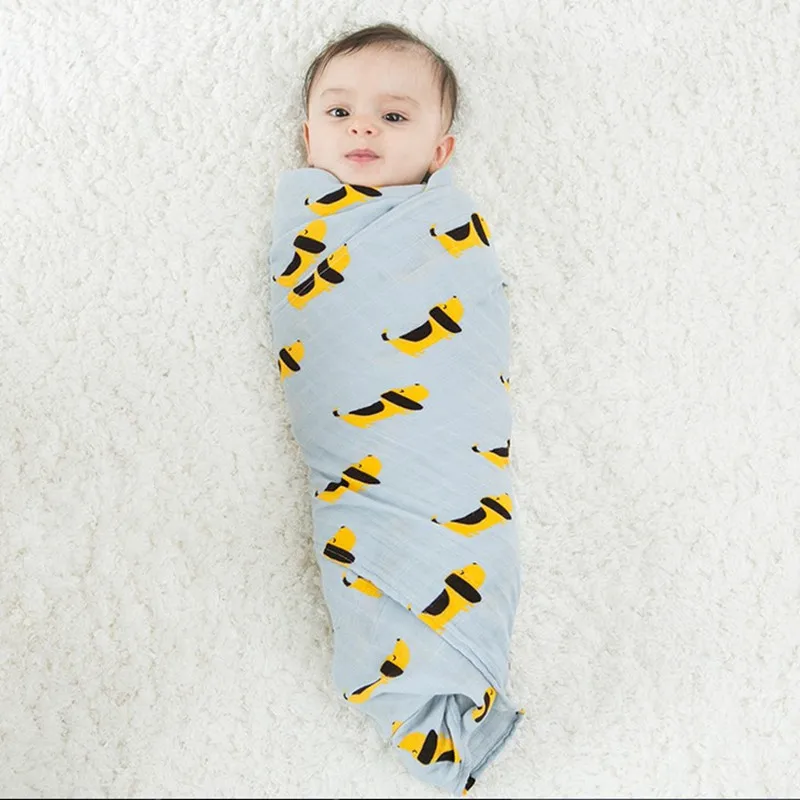 Многофункциональные конверты из бамбукового волокна adamant ant для новорожденных, детское одеяло, детское Пеленальное полотенце - Цвет: NO3