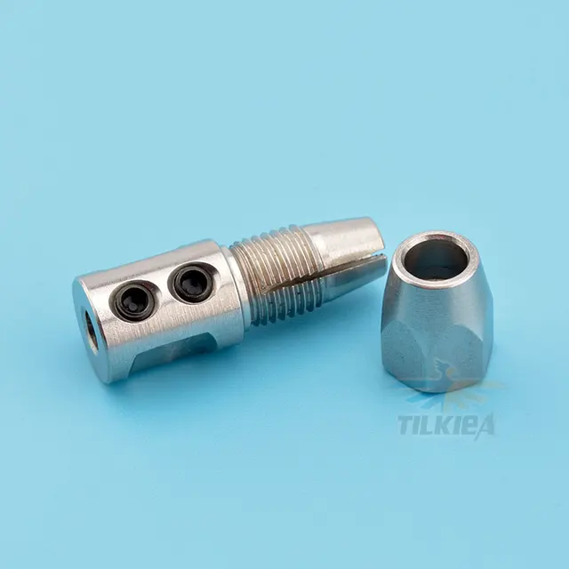 RC Boat Flexible Coupling Left/Right Stainless Steel 8*4.76mm 5*4.76/4/3.8/3.18mm 4*4/3.18mm 3.18*3.18/3/2mm Flex Collet Coupler 5