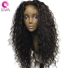 Eva Hair 150 Density Pre Plucked Lace Front Human Hair Wigs For Black Women 13X6 Front Lace Brazilian Remy Hair With Baby Hair