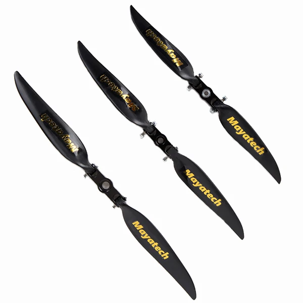 

Mayatech 1260 12*6.5 Inch Nylon Folding Propeller Blade for RC Airplane