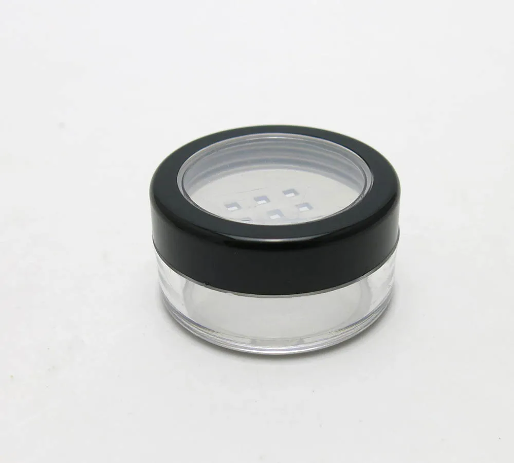 100 x 5g Loose Powder Case With Sifter Cosmetic Case Eye Shadow Container Power Container Cream 3