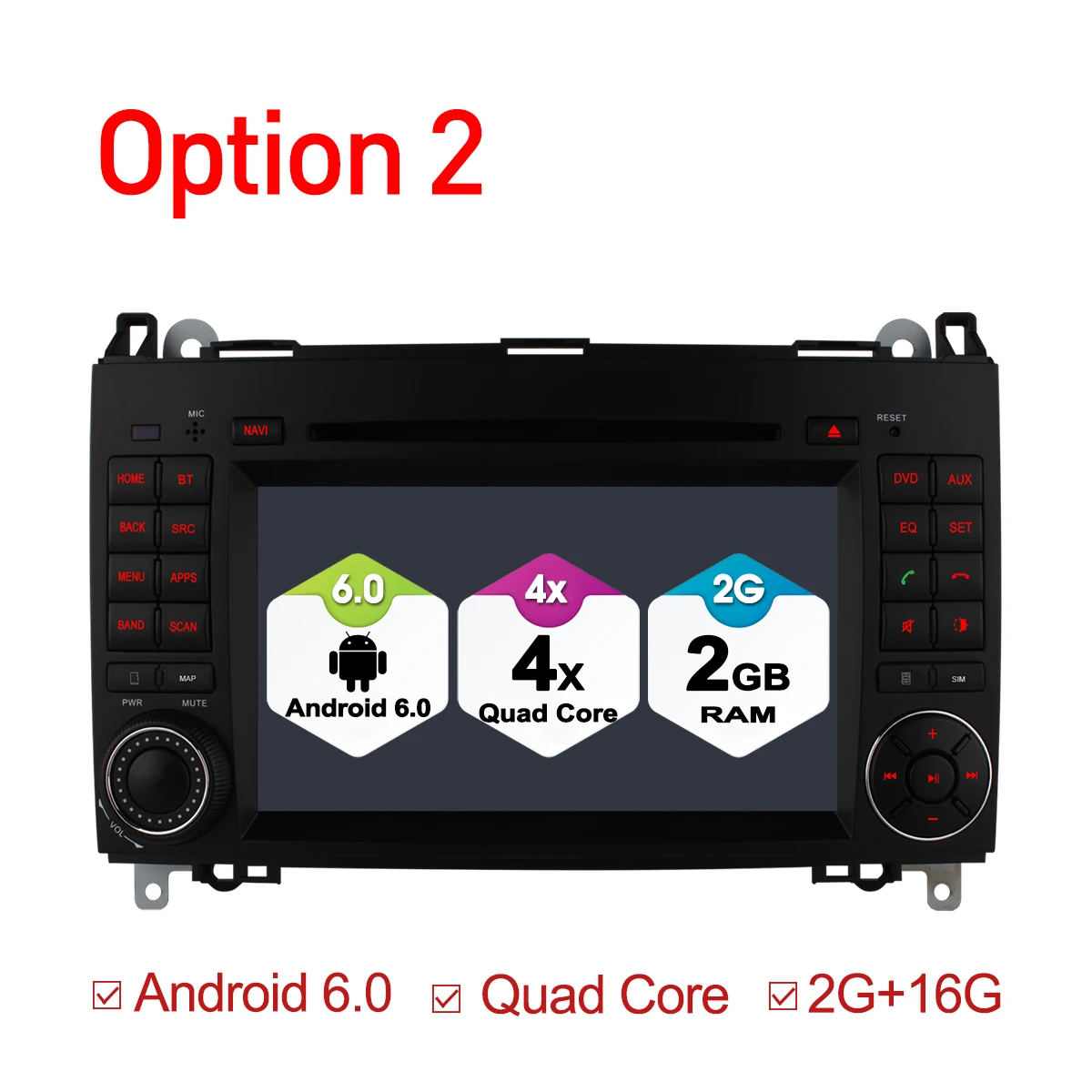 Sale Ownice C500 Octa 8 Core 32G ROM car DVD Android 6.0 player for Mercedes B200 W169 A160 Viano Vito GPS NAVI RADIO BT wifi 4G 1