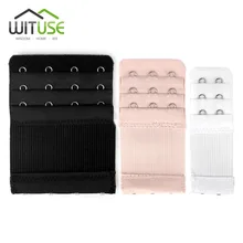 Бюстгальтер крючки на бюстгалтер для регулировки размера 3 ряда женское регулируемое нижнее белье сменная застежка швейный инструмент Аксессуары