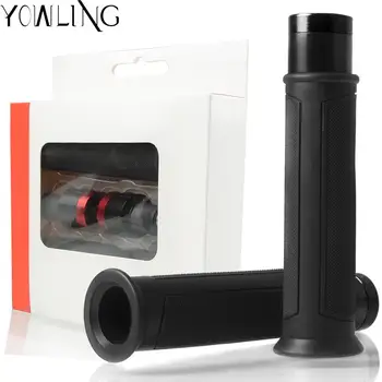 

Motorcycle Street Bike 7/8" 22mm Handlebar Grips Bar End Plugs FOR BMW R1200GS Adventure LC R NINE T K1600 GT/GTL K1300 S/R/GT