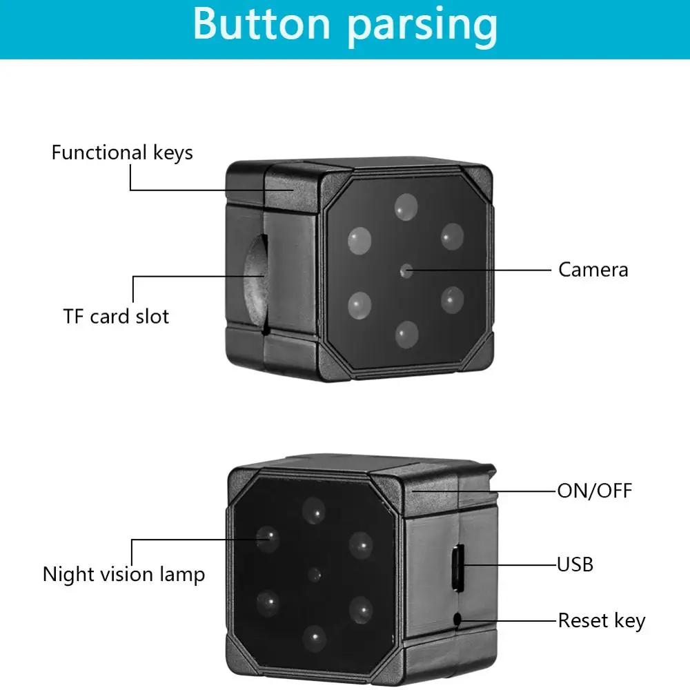 SQ19 SQ 19 HD маленькая секретный микро для видео ночного видения мини камера с датчиком движения миниатюрная видеокамера видеорегистратор портативная слежения регистратор миниатюрная микровидеокамера авто на движение