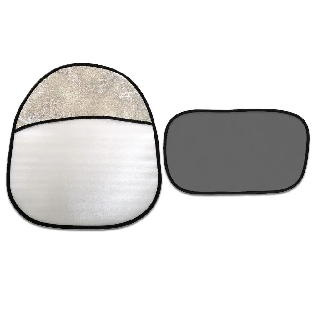 Летний Автомобильный руль, боковое окно, затемнение, покрытие рулевого колеса, Солнцезащитная изоляция, Электростатическая сетка, боковая защита от солнца для автомобиля