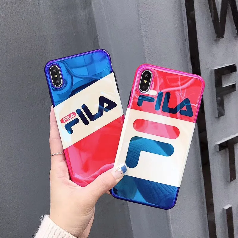 

Luxury blue-ray Italy sports brand phone cover for iphone 6 6s plus 6plus 6splus 7 7plus 8 8plus x xs max xr case conchiglia