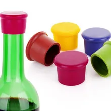 5 шт оптом много силиконовых пробок для вина без утечки бутылки вина герметики для красного вина и пива крышки бутылки