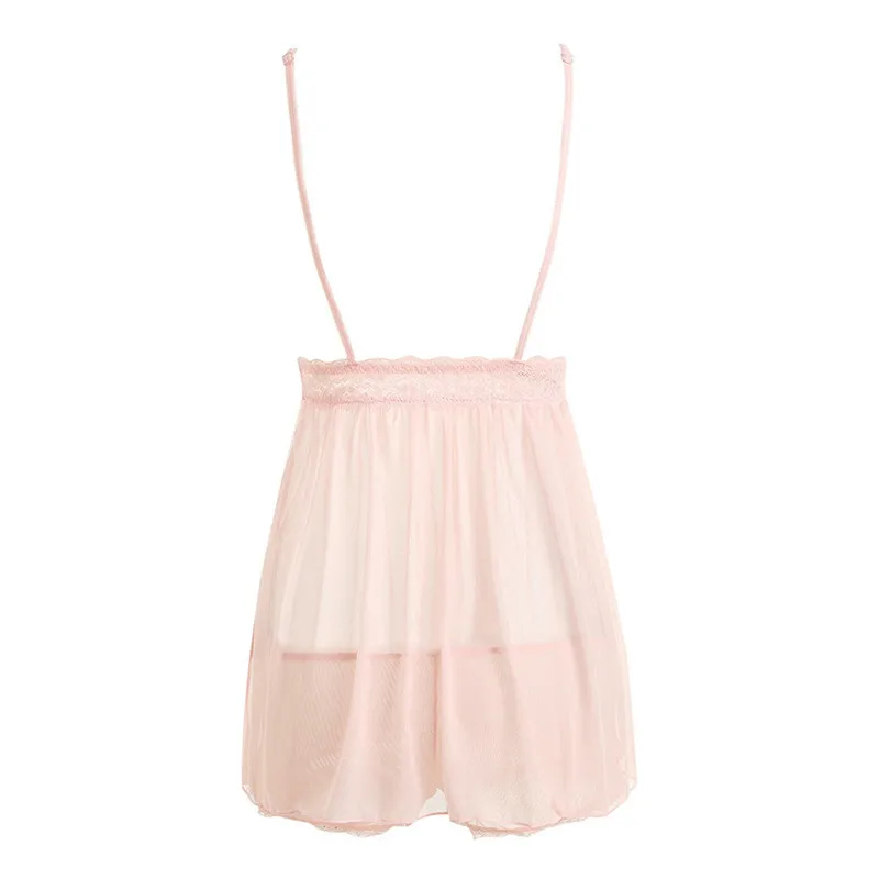 Нижнее белье Varsbaby женское кружевная комфортная ночная рубашка без