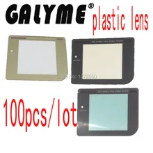 100 шт./лот Пластик Дисплей Экран Защитная панель подходит для nintendogb гпоб dmg GBP Пластик Экран объектив Цвет Boy Advance карман