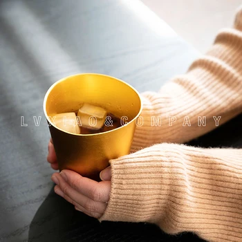

Brewista 470ml Multifunction Electroplated Aluminum Cupping Cup Coffee Smelling Cup Measuring Cup, Ice Cup