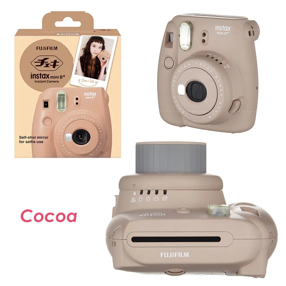 最新作100%新品】 FUJI FILM INSTAX MINI 8+ COCOA チェキ本体 8iNJK