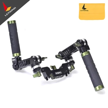 

Lanparte Handle Grip Adjustable Universal Grip for 19mm Rail Rod DSLR Video Support System Rig