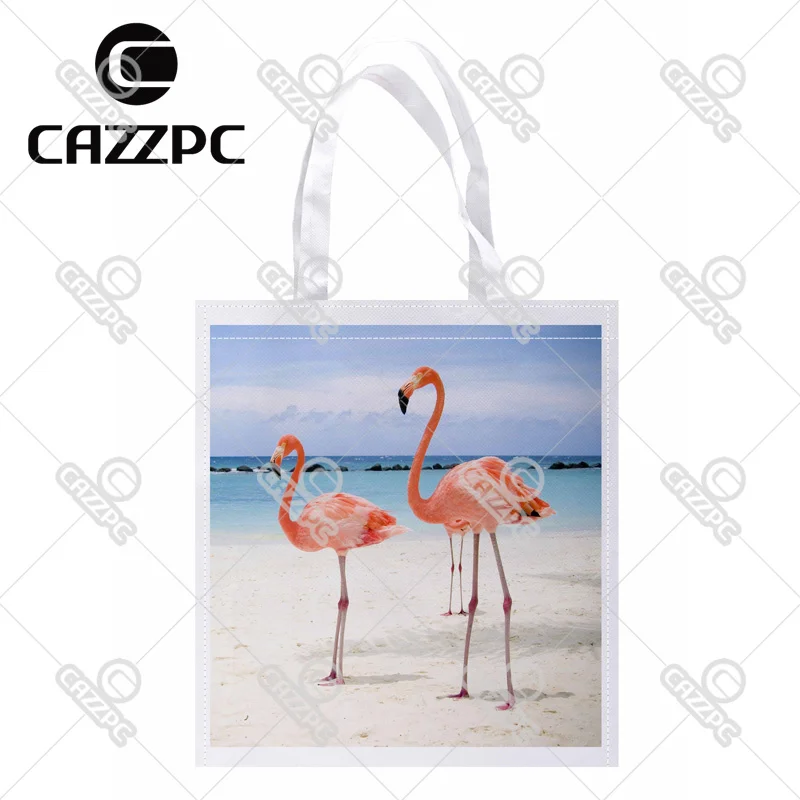 Summer Style Tropical Beach Sea Flamingos Bird Print ...
