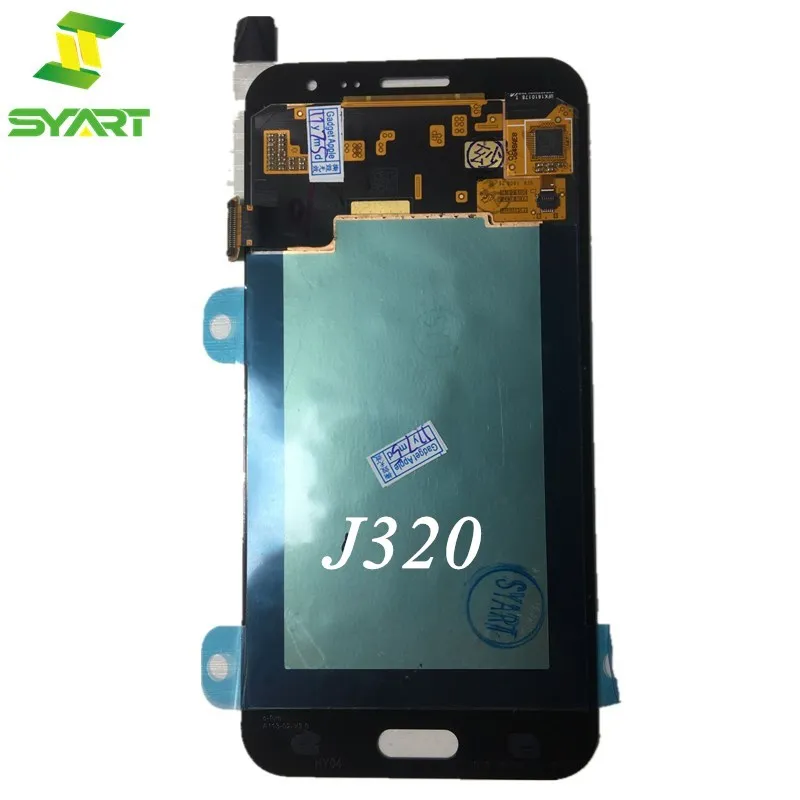 

SYART LCDs For Samsung Galaxy J3 2016 LCD Display With Touch Screen Digitizer Assembly Replacement Parts For J320 J320FN + Tools