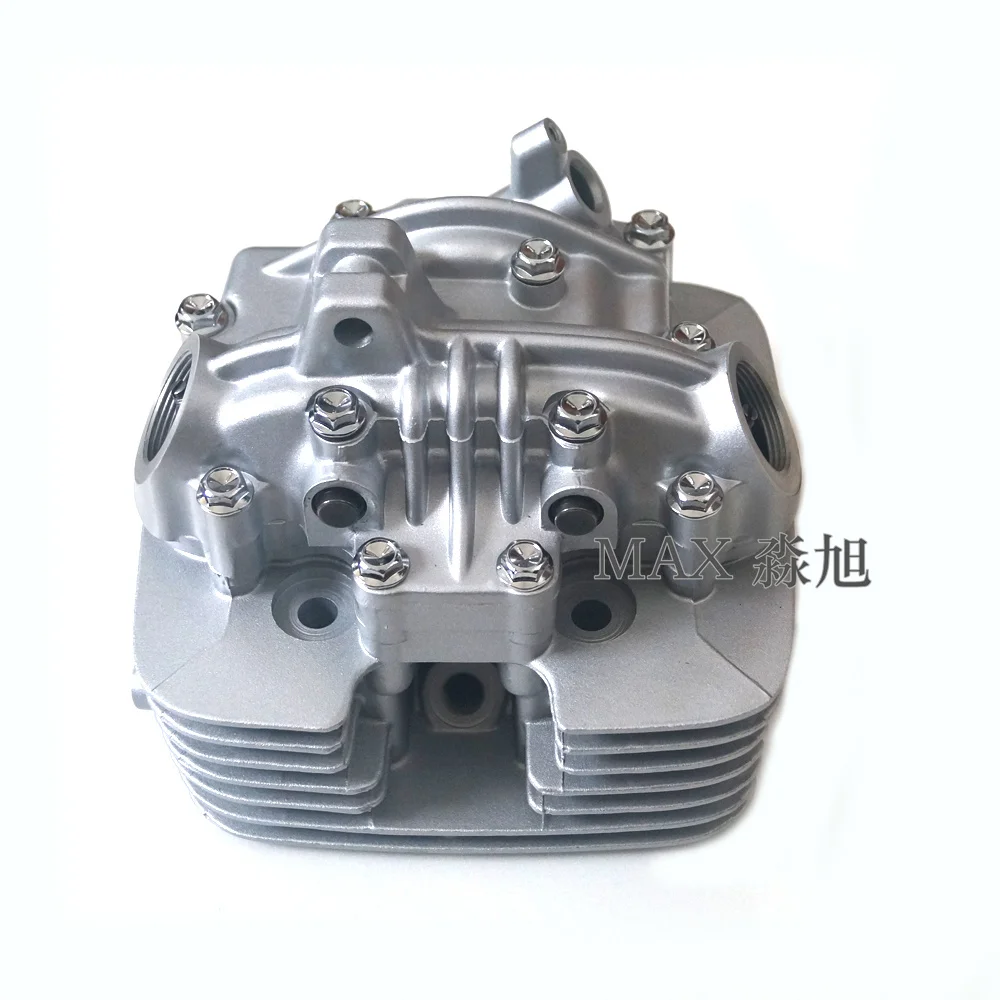 MAX Mechanical type for SUZUKI 125cc motorcycle engine parts HJ125 GZ125 DR125 GS125 EN125 GN125 Cylinder head kit