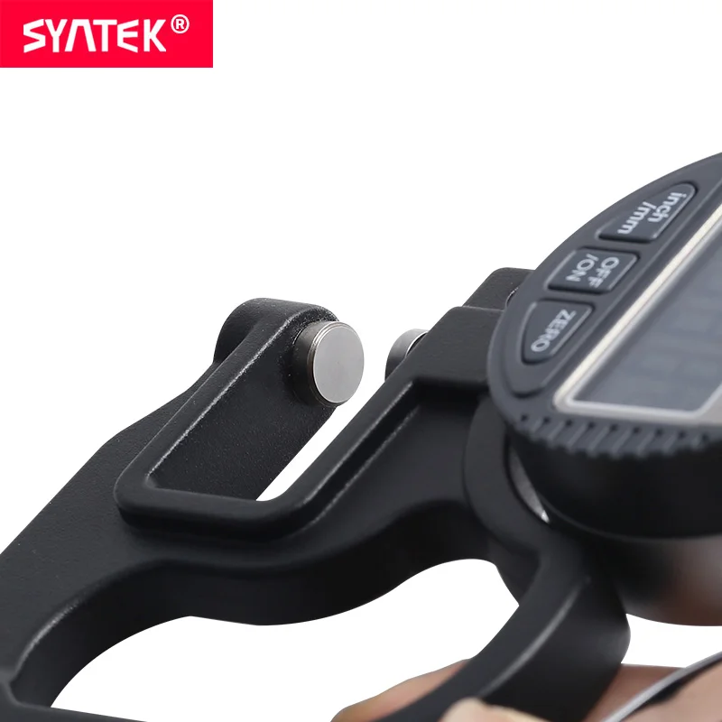 Электронный цифровой толщиномер Syntek 0 5 дюйма 1 дюйм 01/0 001 мм|Микрометры| |