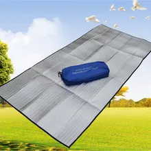 Мульти размер EVA алюминиевая подложка изоляционная пена влагостойкие коврики для кемпинга Открытый водонепроницаемый туристический плед Подушка палатки колодки