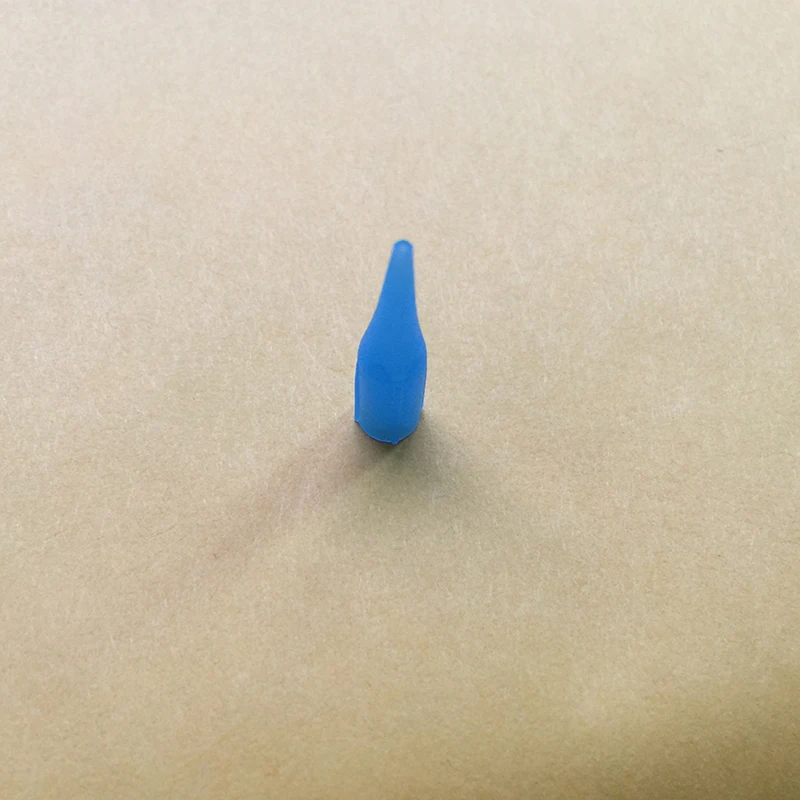200 pcs 1RL Disposable Tattoo Permanent makeup needle tips Traditional needle caps Nozzle For Eyebrow Lip Tattoo Machine Pen
