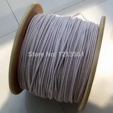 2,58 мм 0.1mmX400 нити,(10 м/катушка) шахтная антенна Litz провод, многожильный полиэфирный Шелковый конверт Плетеный многожильный провод