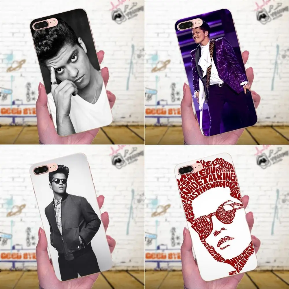 

Bruno Mars Diy Beautiful For Huawei Mate 7 8 9 10 20 P8 P9 P10 P20 P30 Lite Plus Pro 2017 Soft Cute Case