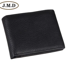 Мужской кошелек из натуральной кожи черного цвета, Лидер продаж, модная посылка для карт 8054A