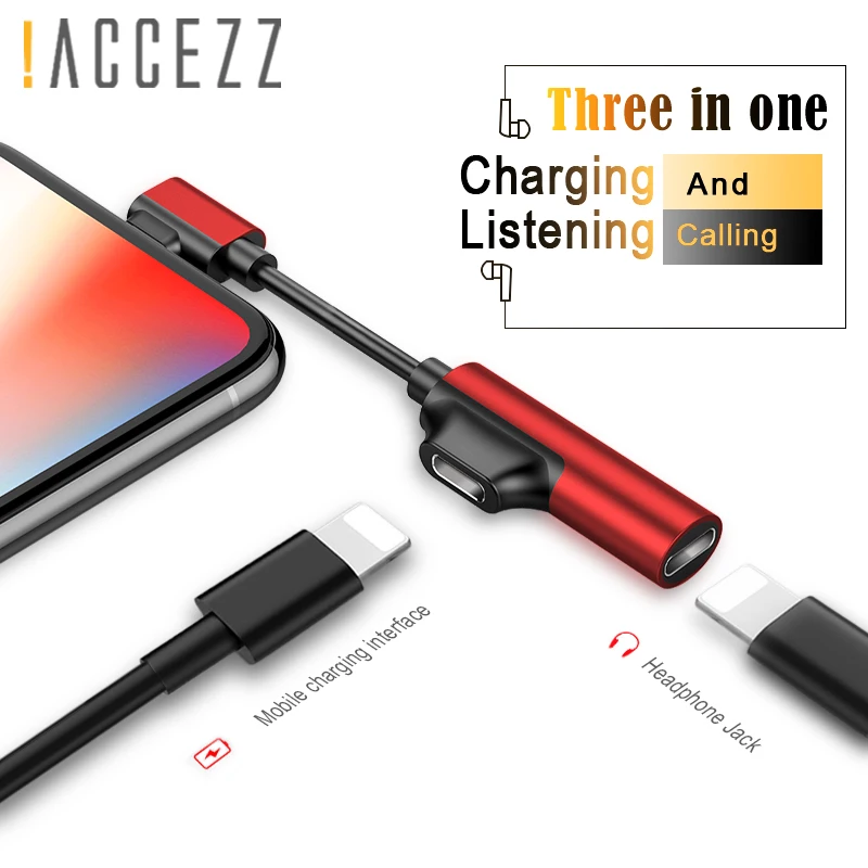 ! USB-адаптер ACCEZZ с разъемом 3 5 мм и поддержкой быстрой зарядки | Мобильные телефоны