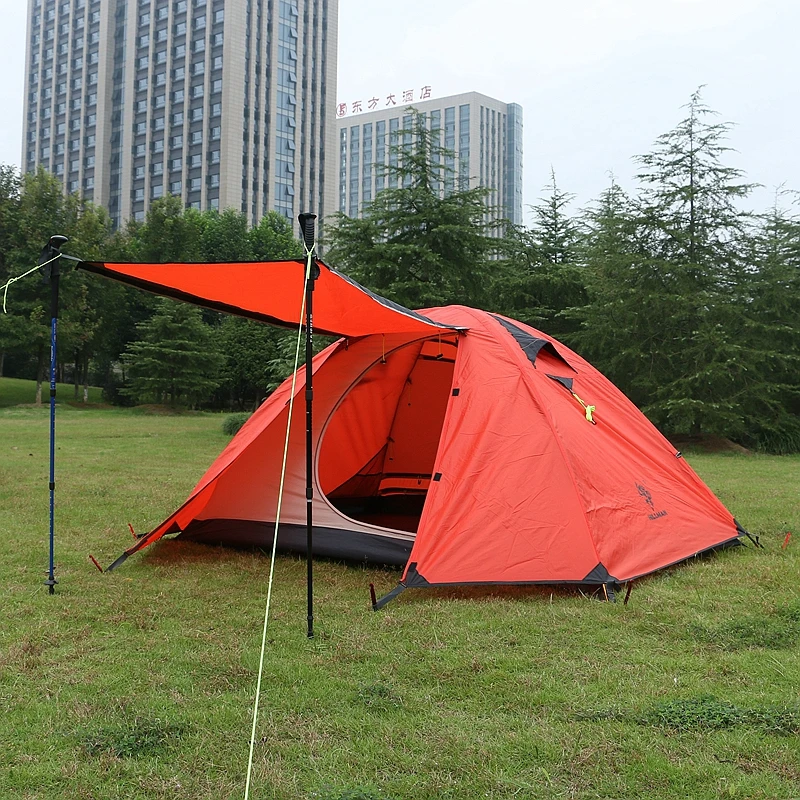 Hillman 2 Person Tent Door Hall Camping Rainproof Hiking Waterproof