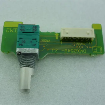 

DWX2549 Gain Pot Assembly With PCB Trim 2 ASSY For Pioneer DJM-800