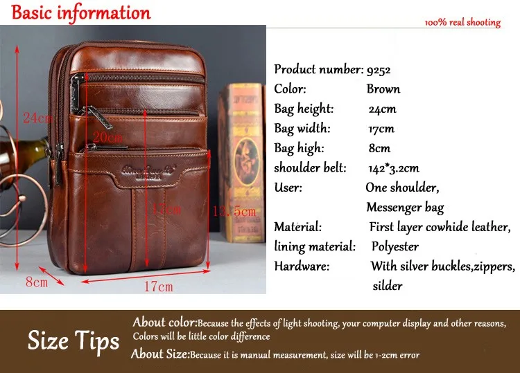 leather messenger bag